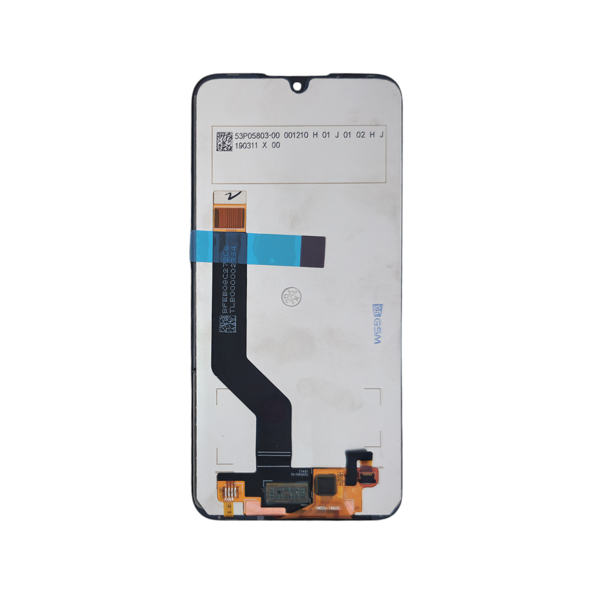 Дисплей Xiaomi Mi Play черный (Service Pack)