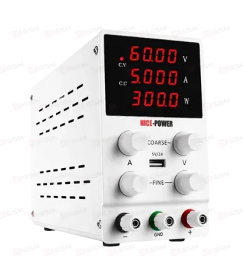 Блок питания Nice Power SPS605 (60 В; 5 А) фото в интернет-магазине 05gsm.ru