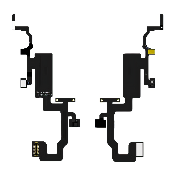 Шлейф от JCID для динамика iPhone 12 Pro MAX (Receiver FPC; No proximity sensor --без датчика) фото в интернет-магазине 05gsm.ru