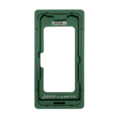 Форма XHZC для дисплея iPhone 15 Pro Max (Зеленая) фото в интернет-магазине 05gsm.ru