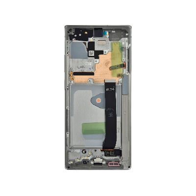 Дисплей с рамкой Samsung N985 (NOTE 20 Ultra 4G) silver (100%-SERVICE) фото в интернет-магазине 05gsm.ru