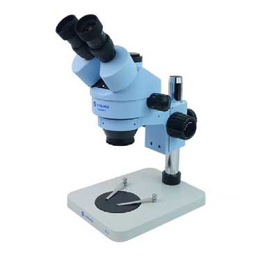 Микроскоп тринокулярный Sunshine SZM45T с подвижным штативом фото в интернет-магазине 05gsm.ru