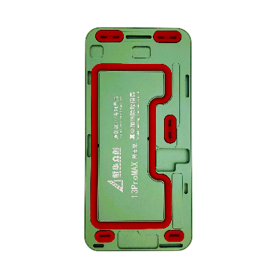 Форма обратная XHZC для сепаратора на iPhone 13 Pro Max (Для срезания стеклом вверх) фото в интернет-магазине 05gsm.ru