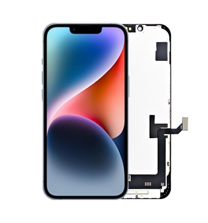 Дисплей без ошибки iPhone 14 Plus (JCID Diagnosable OLED-14+; матрица Soft OLED; 60 Гц)