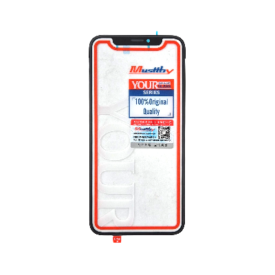 Стекло + OCA iPhone X / XS Original (Musttby) фото в интернет-магазине 05gsm.ru