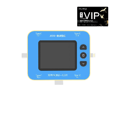 Автоматический тестер зарядки с VIP-доступом на 2 года JCID CD01 (Charger Tester) фото в интернет-магазине 05gsm.ru