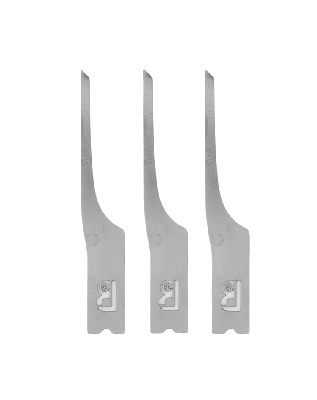 Нож для снятия BGA Luban I (Для удаления клея с процессора; 3 штуки) фото в интернет-магазине 05gsm.ru