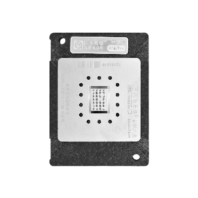 Трафарет для BGA микросхем c держателем Amaoe CPU iPhone A18 / A18 Pro фото в интернет-магазине 05gsm.ru
