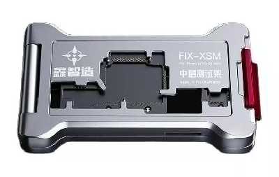 Колодка для теста платы iPhone X/XS/XS MAX (XZZ 3in1) фото в интернет-магазине 05gsm.ru