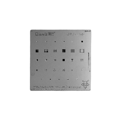 Трафарет 2D для BGA Qianli QS151 (RF T0.12mm) фото в интернет-магазине 05gsm.ru