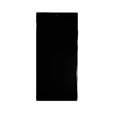 Дисплей Samsung Galaxy S23 Ultra S918 черный OLED с рамкой фото в интернет-магазине 05gsm.ru