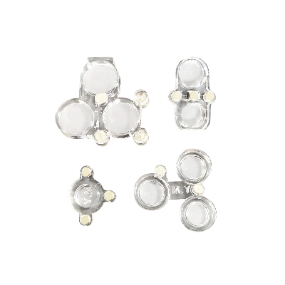 Насадки для защиты камеры Mr. Yang MY-JGZ (4 штуки) фото в интернет-магазине 05gsm.ru