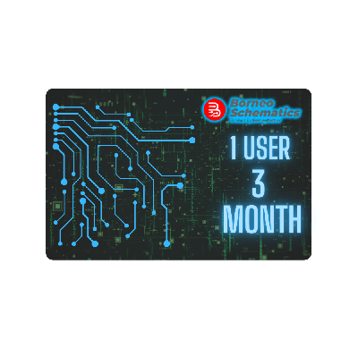 Карта для VIP-доступа к схемам Borneo Schematics (3 месяца; 1 пользователь; цифровая) фото в интернет-магазине 05gsm.ru