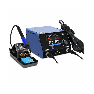 Паяльная станция с термофеном Aojiw 6512D фото в интернет-магазине 05gsm.ru