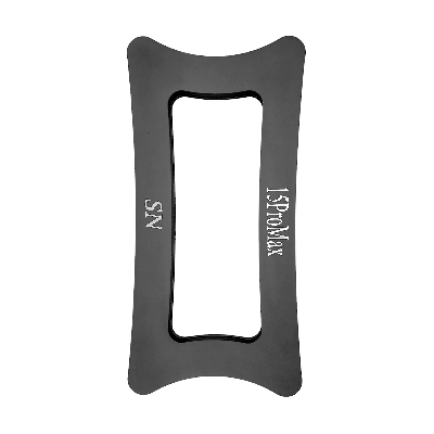 Форма SN для рамки iPhone 15 Pro Max (На магнитах; серая) фото в интернет-магазине 05gsm.ru