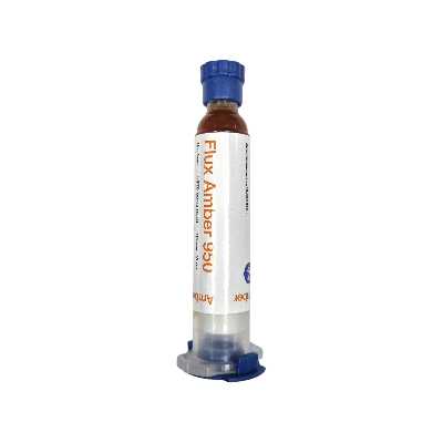 Флюс-гель iNikitoz Flux Amber 950 для BGA и SMD (Безотмывочный; 10 мл) фото в интернет-магазине 05gsm.ru