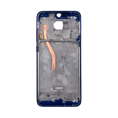 Корпус Xiaomi Redmi Note 8 PRO синий  фото в интернет-магазине 05gsm.ru