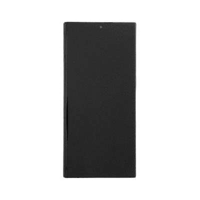 Дисплей Samsung Galaxy S22 Ultra S908 черный OLED с рамкой фото в интернет-магазине 05gsm.ru