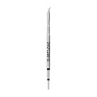 Жало паяльное Aojiw DVO C210-SI (Изогнутое) фото в интернет-магазине 05gsm.ru