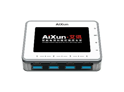 Многопортовое умное зарядное устройство Aixun PF26 (Быстрая зарядка) фото в интернет-магазине 05gsm.ru