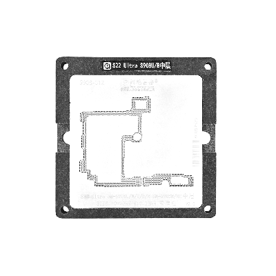 Монтажная платформа Amaoe для Samsung S22 Ultra [S908] (Middle Frame) фото в интернет-магазине 05gsm.ru