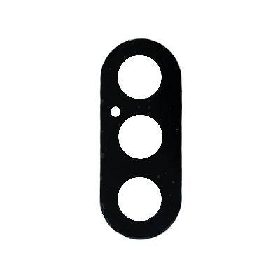 Стекло на камеру iPhone XS/XS MAX черное фото в интернет-магазине 05gsm.ru