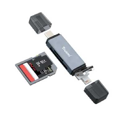 Кардридер 4-в-1 Trusmi CA01-05 фото в интернет-магазине 05gsm.ru