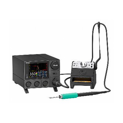 Паяльная станция Qianli H400 (Ручки 210+245 и 2 жала) фото в интернет-магазине 05gsm.ru