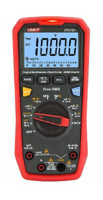 Мультиметр UNI-T UT61 E+ фото в интернет-магазине 05gsm.ru