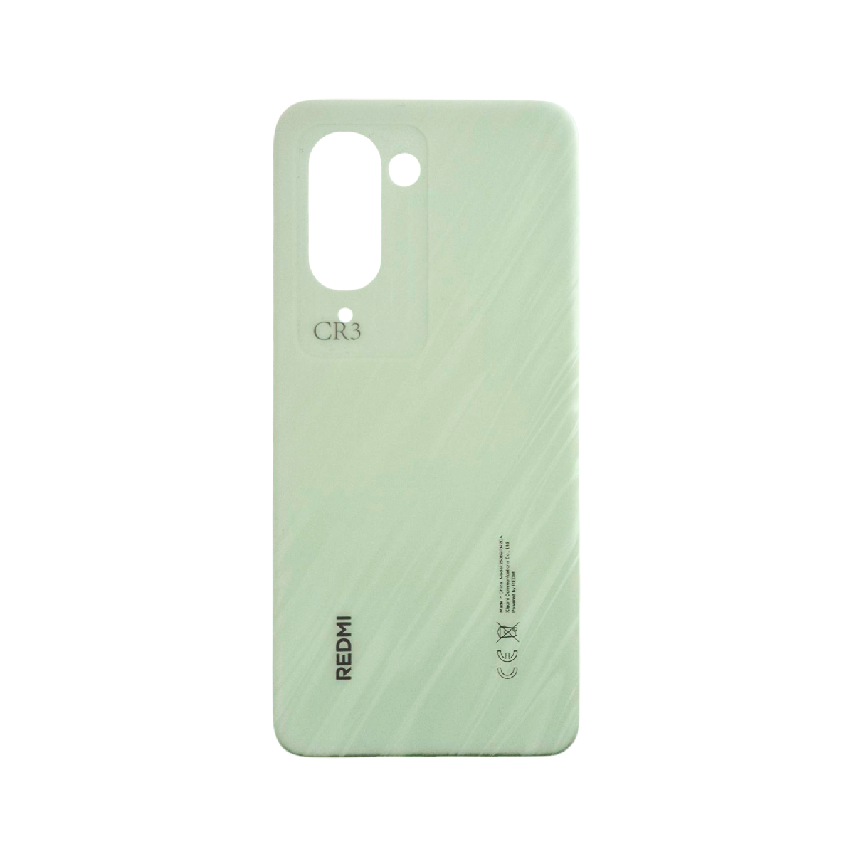 Крышка Redmi 15 Green ORG