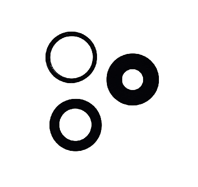 Стекло на камеру ORIG iPhone 14 Pro / 14 Pro Max (3 в 1) черное фото в интернет-магазине 05gsm.ru