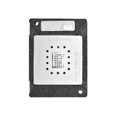 Трафарет для BGA микросхем c держателем Amaoe CPU iPhone A17 фото в интернет-магазине 05gsm.ru