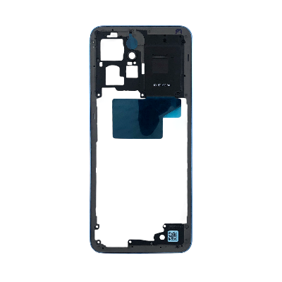 Корпус (средняя часть) Xiaomi Redmi Note 12 4G голубой (Blue) фото в интернет-магазине 05gsm.ru