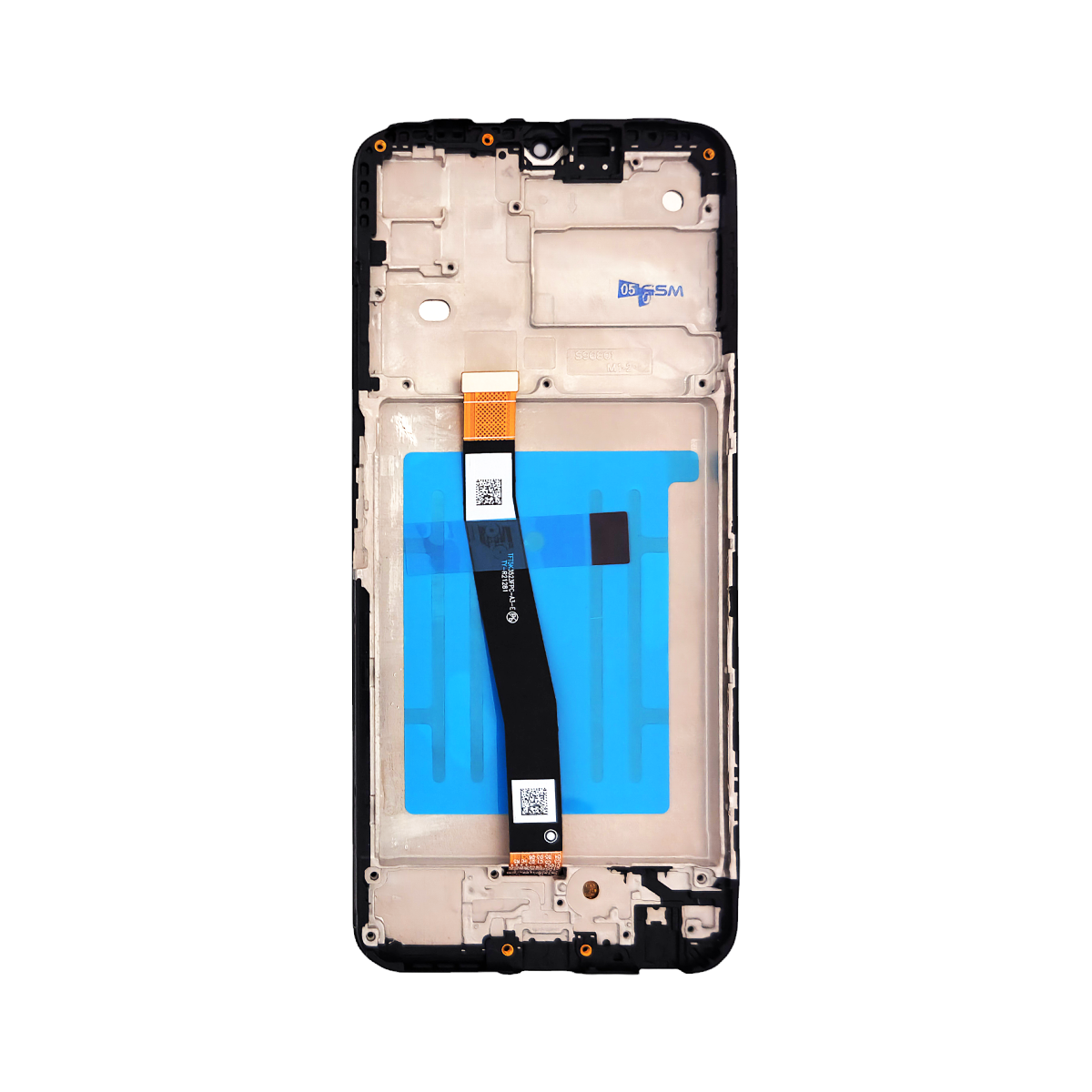 Дисплей с рамкой Samsung A226 5G (A22s / 2021) ORIG (Service Pack)