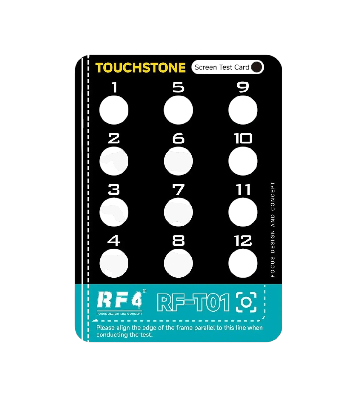 Карточка для проверки дисплеев RF4 RF-T01 фото в интернет-магазине 05gsm.ru