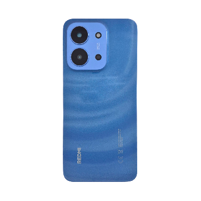 Крышка Redmi 15C blue ORG фото в интернет-магазине 05gsm.ru