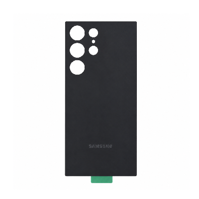 Крышка Samsung S918 (S23 ULTRA) ORG черная фото в интернет-магазине 05gsm.ru