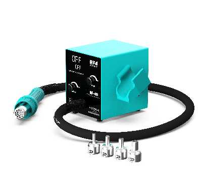 Термовоздушный фен RF4 RF-H9 (Паяльная станция) фото в интернет-магазине 05gsm.ru