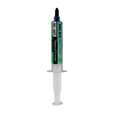 Паста теплопроводящая Relife RL-407 (Термопаста; силиконовая; синяя) 6W / 20g фото в интернет-магазине 05gsm.ru