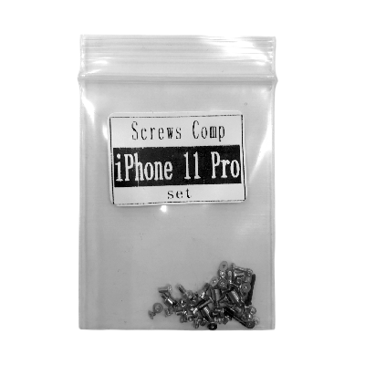 Шурупы iPhone 11 Pro (полный комплект) фото в интернет-магазине 05gsm.ru