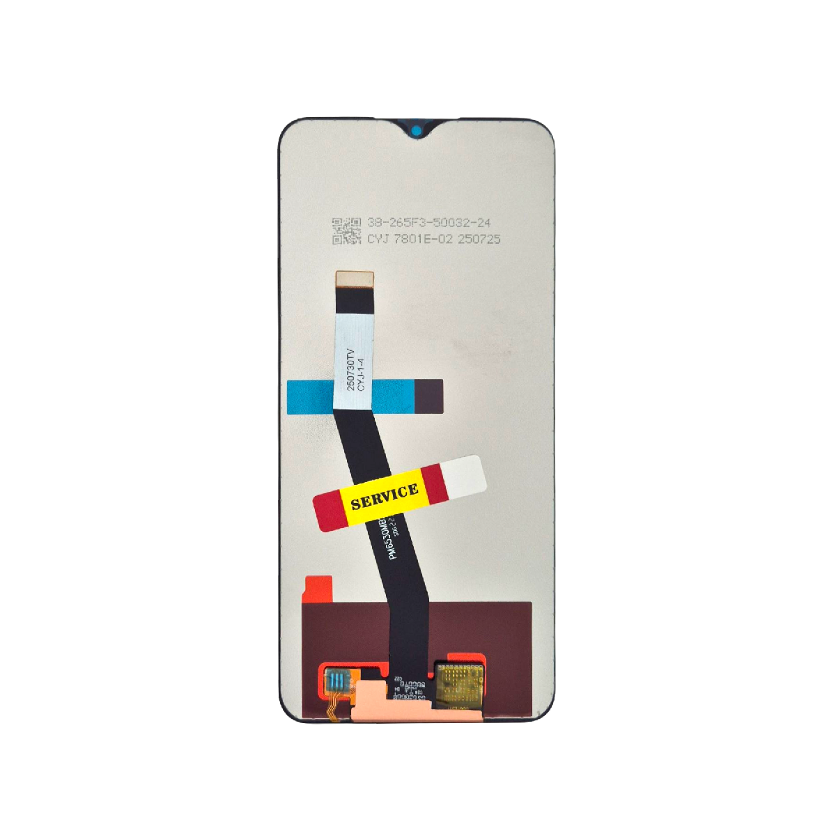 Дисплей Redmi 9 черный (DCL)