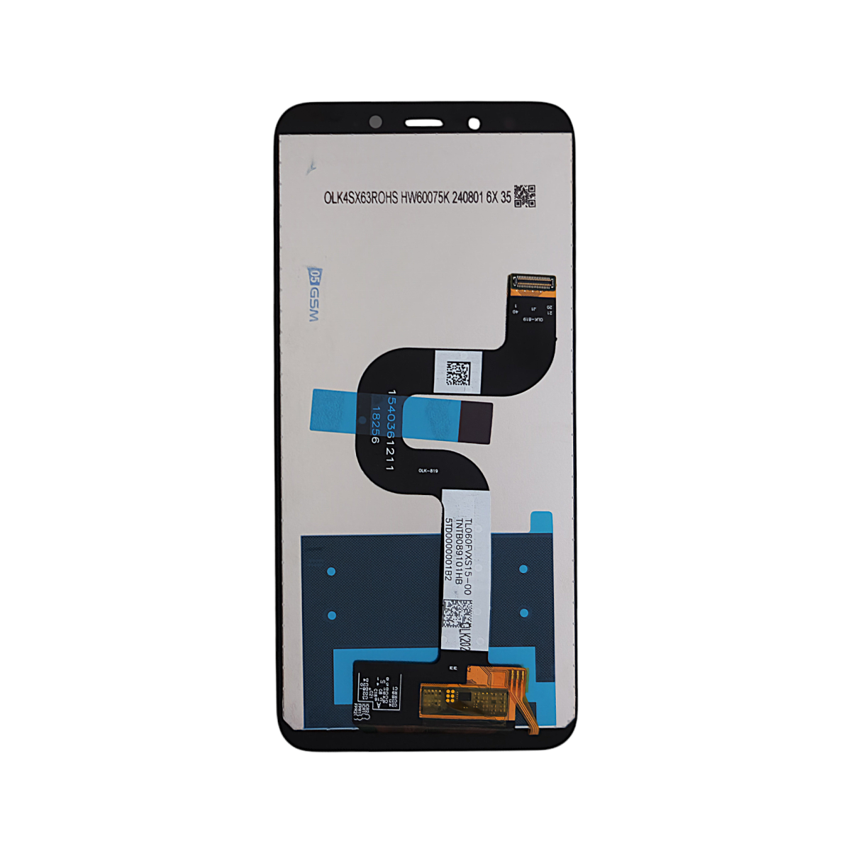 Дисплей Xiaomi Mi A2 (M1804D2SG) / Mi 6X черный