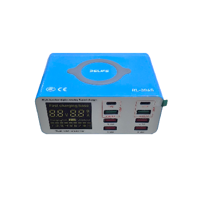 [Б/У] Многопортовое зарядное устройство Relife RL-304S (После сервисного обслуживания) фото в интернет-магазине 05gsm.ru