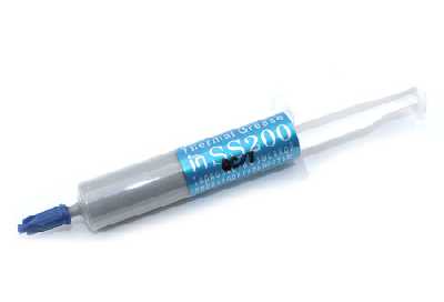 Термопаста Amperin SS200 (Серая; 9.8 Вт/м·К; 15 г) фото в интернет-магазине 05gsm.ru
