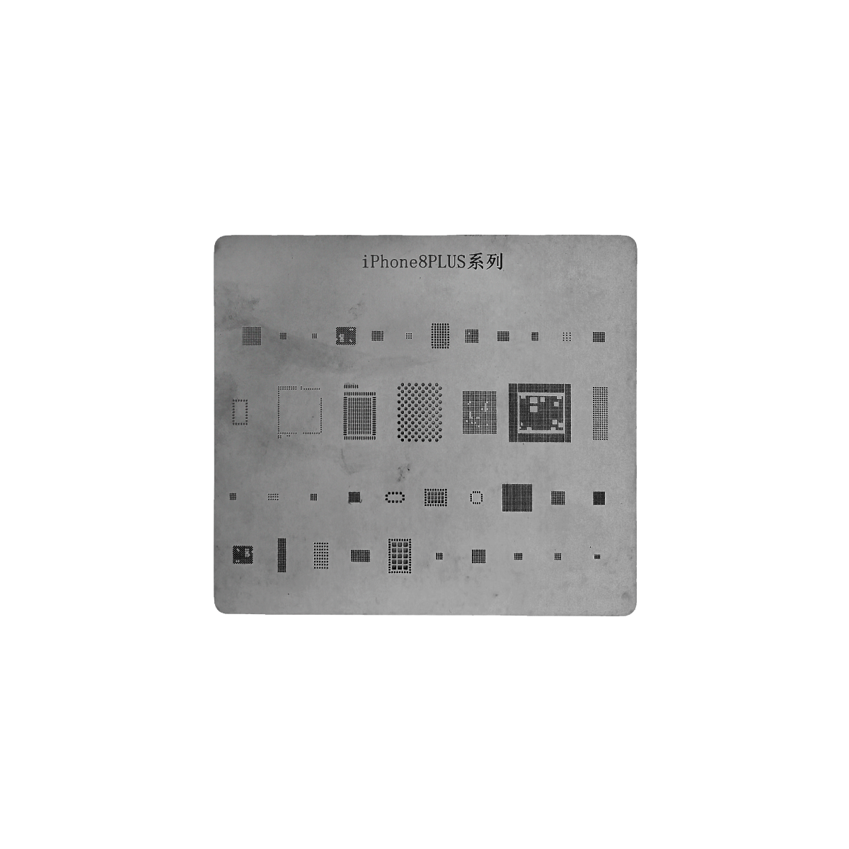 Трафарет для BGA noname iPhone 8G+