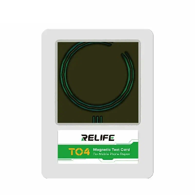 Детектор целостности магнитов MagSafe Relife TO-4 (Карточка-рентген) фото в интернет-магазине 05gsm.ru