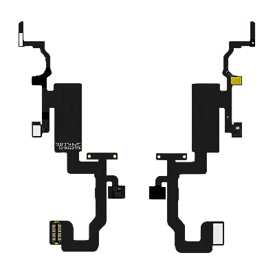 Шлейф от JCID для динамика iPhone 12 Pro MAX (Receiver FPC; No proximity sensor --без датчика) фото в интернет-магазине 05gsm.ru