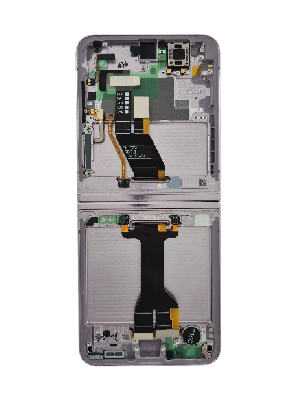 Дисплей с рамкой Samsung F731 (Z Flip5) Violet (100%-SERVICE) фото в интернет-магазине 05gsm.ru