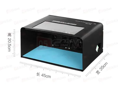 Маленькая чистая комната Kailiwei SM-168 (450x350x205 мм) фото в интернет-магазине 05gsm.ru