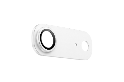 Защита камеры Trusmi TG09-07 Integrated Armor Metal Lens Protector для iPhone Air серебристый фото в интернет-магазине 05gsm.ru